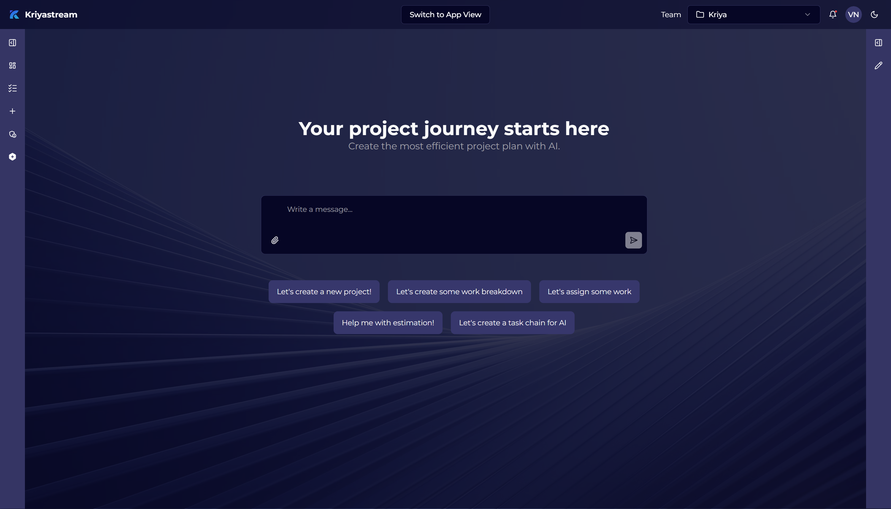 Kriyastream App Overview
